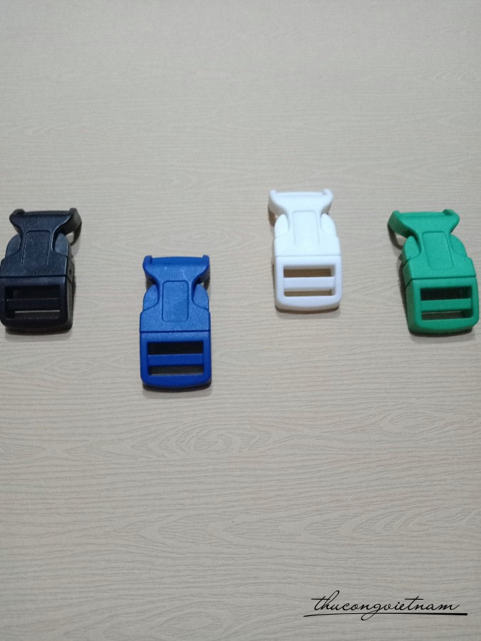 Khóa paracord nhựa có tăng đưa 1.5cm
